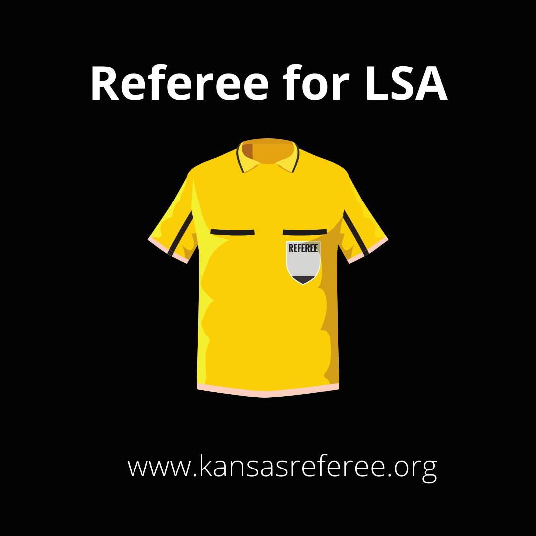 Referee for LSA
